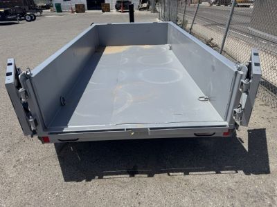 New 2026 Diamond C GDT 60"x10' - 7K Telescopic Dump Trailer