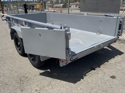 New 2026 Diamond C GDT 60"x10' - 7K Telescopic Dump Trailer