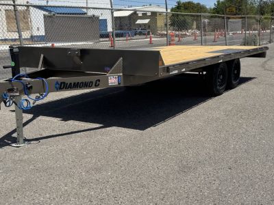 New 2026 Diamond C GDD 102 x18' - 10K Deckover Equipment Trailer