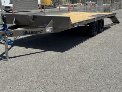 New 2026 Diamond C GDD 102"x18' - 10K Deckover Equipment Trailer