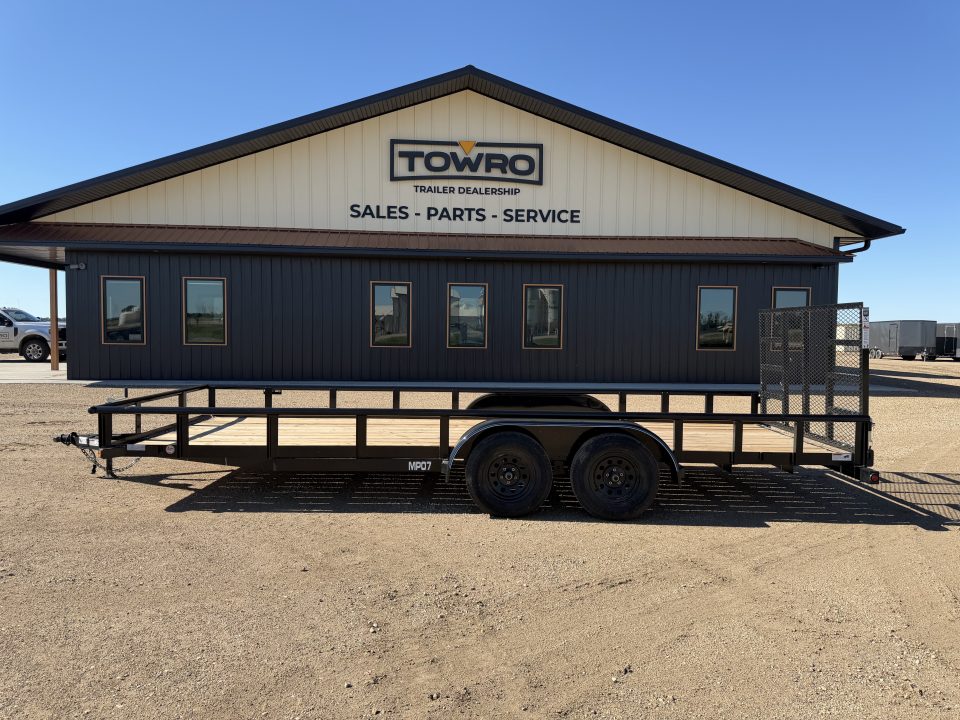 New 2026 Top Hat 20x83 MP Utility Trailer