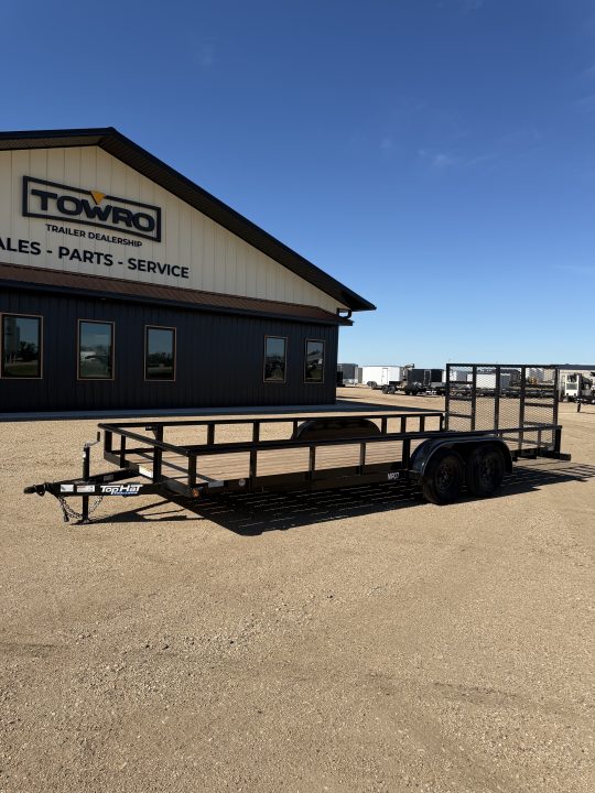 New 2026 Top Hat 20x83 MP Utility Trailer