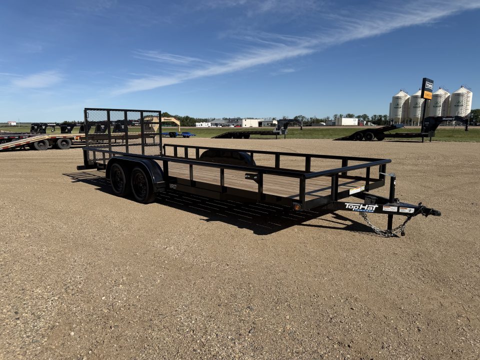 New 2026 Top Hat 20x83 MP Utility Trailer