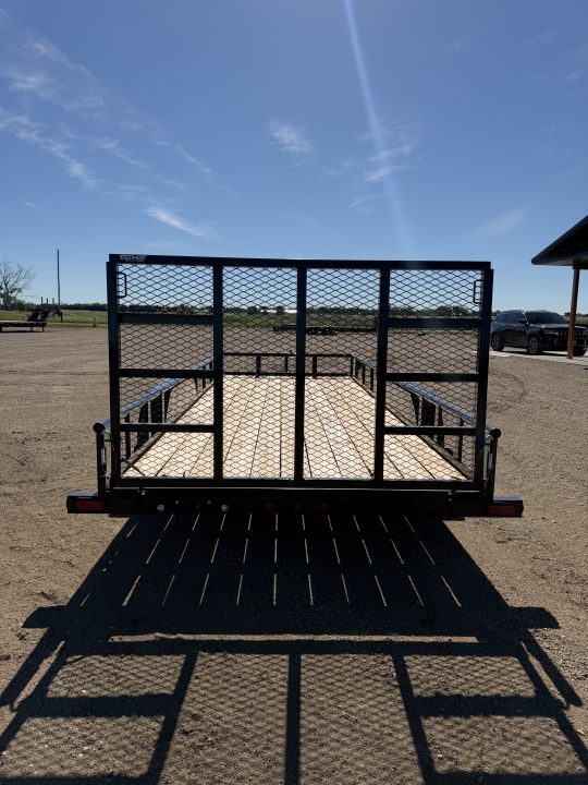 New 2026 Top Hat 20x83 MP Utility Trailer
