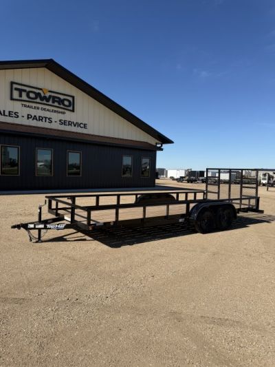 New 2026 Top Hat 20x83 MP Utility Trailer