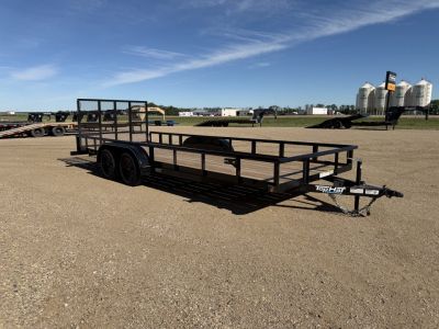 New 2026 Top Hat 20x83 MP Utility Trailer