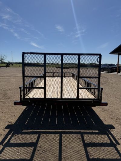 New 2026 Top Hat 20x83 MP Utility Trailer