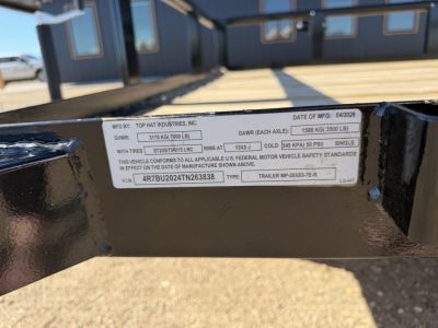New 2026 Top Hat 20x83 MP Utility Trailer