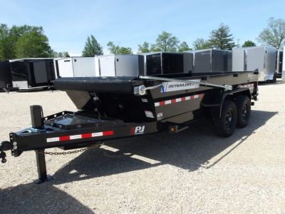 New 2026 PJ Trailers 83x16 DT1162 Dump Trailer
