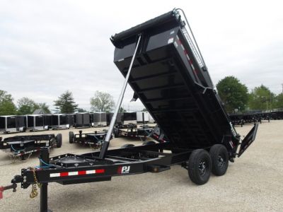 New 2026 PJ Trailers 83x14 DT1142 Dump Trailer