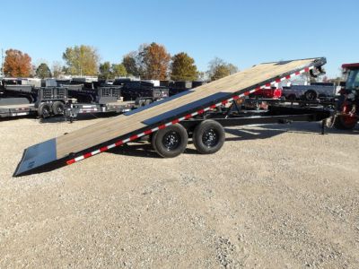 New 2026 Iron Bull 102x24 TDP0224072 Deckover Trailer
