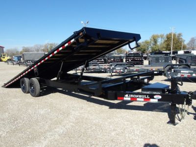 New 2026 Iron Bull 102x26 TDP0226072 Deckover Trailer