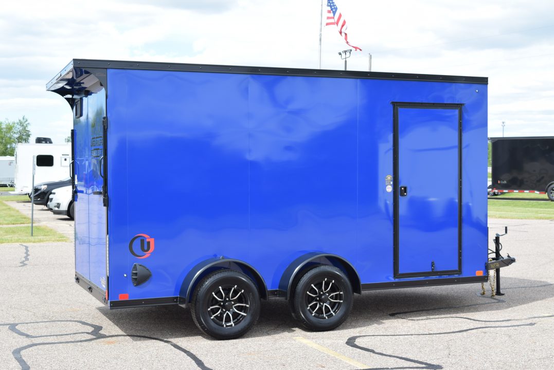 New 2027 United Trailers UJ 7x14 Cargo / Enclosed Trailer