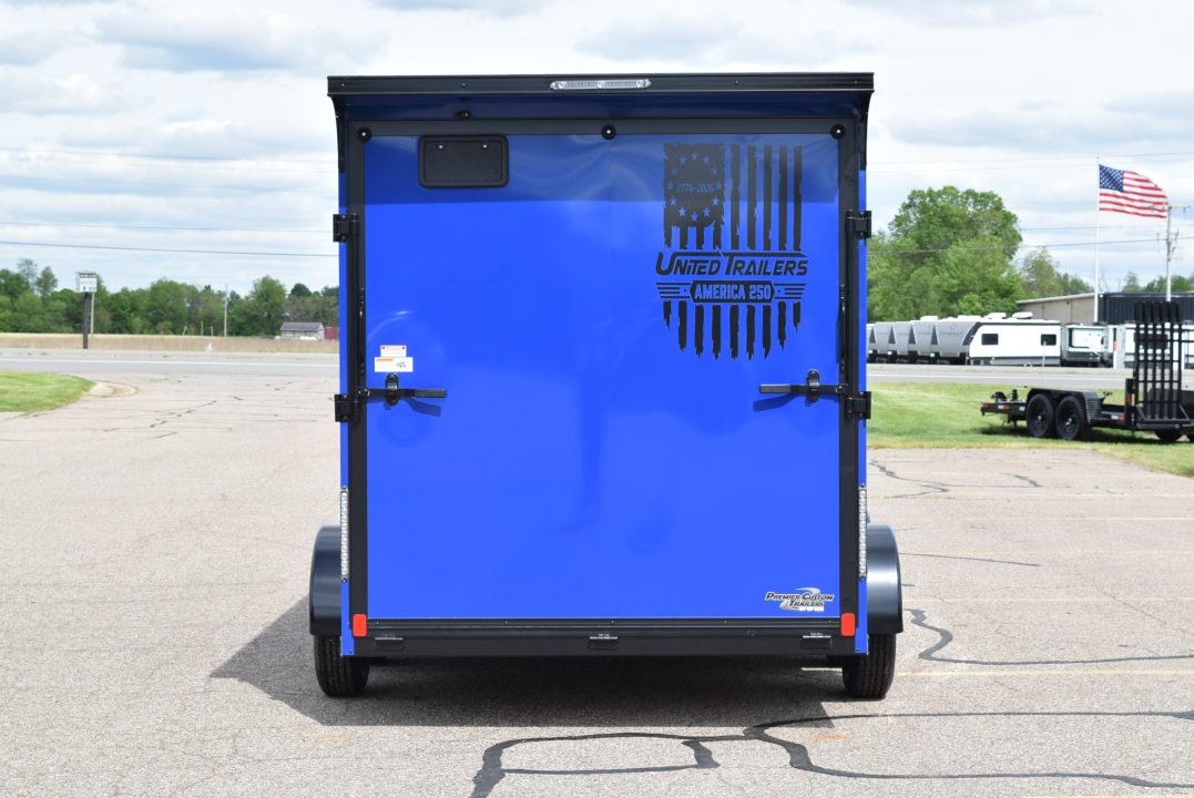 New 2027 United Trailers UJ 7x14 Cargo / Enclosed Trailer
