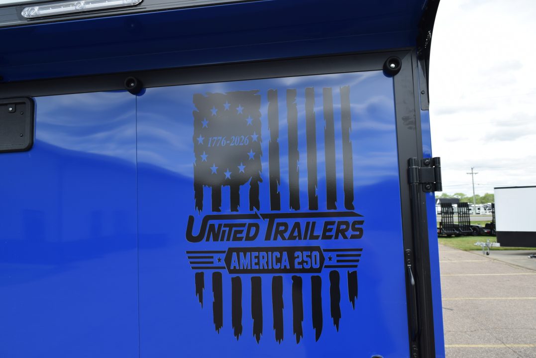 New 2027 United Trailers UJ 7x14 Cargo / Enclosed Trailer