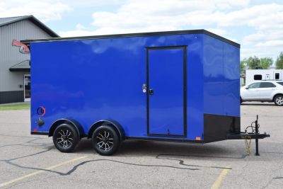 New 2027 United Trailers UJ 7x14 Cargo / Enclosed Trailer