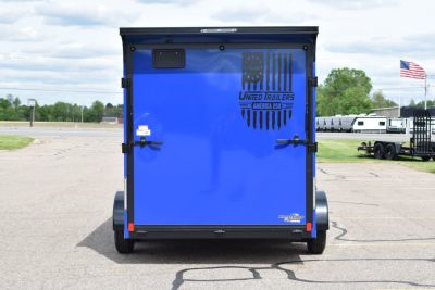 New 2027 United Trailers UJ 7x14 Cargo / Enclosed Trailer