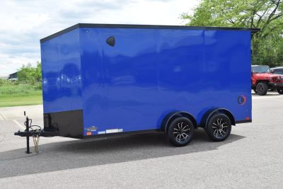 New 2027 United Trailers UJ 7x14 Cargo / Enclosed Trailer