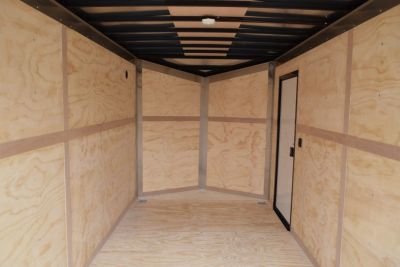 New 2027 United Trailers UJ 7x14 Cargo / Enclosed Trailer