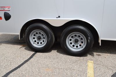 New 2026 Haulmark Passport Deluxe 7x14 Cargo / Enclosed Trailer
