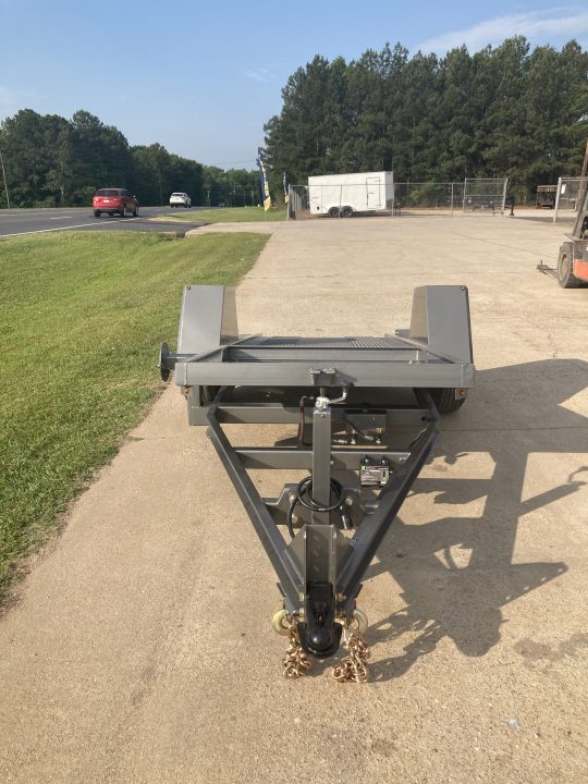 New 2026 McElrath Trailers 412TT7K Tilt Trailer