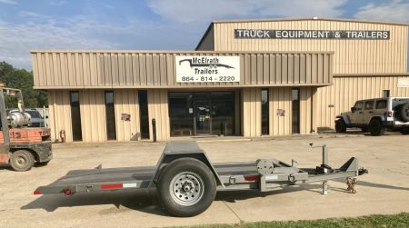 New 2026 McElrath Trailers 412TT7K Tilt Trailer