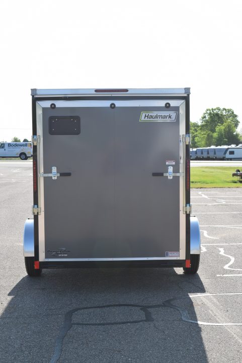 New 2027 Haulmark Passport Deluxe 6x12 Cargo / Enclosed Trailer