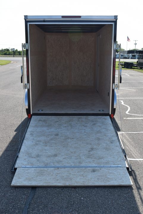 New 2027 Haulmark Passport Deluxe 6x12 Cargo / Enclosed Trailer