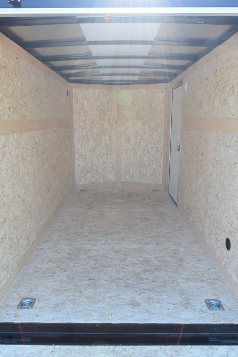 New 2027 Haulmark Passport Deluxe 6x12 Cargo / Enclosed Trailer