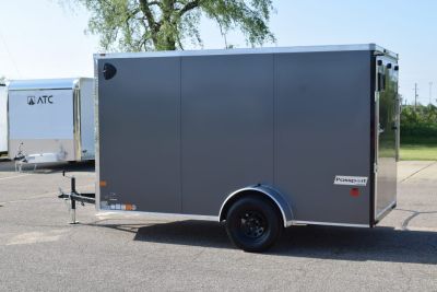 New 2027 Haulmark Passport Deluxe 6x12 Cargo / Enclosed Trailer