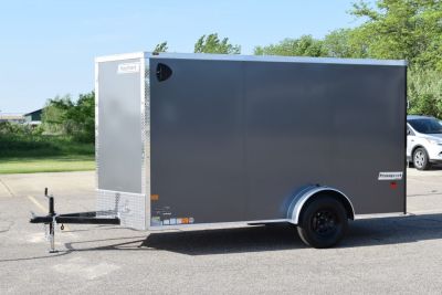 New 2027 Haulmark Passport Deluxe 6x12 Cargo / Enclosed Trailer
