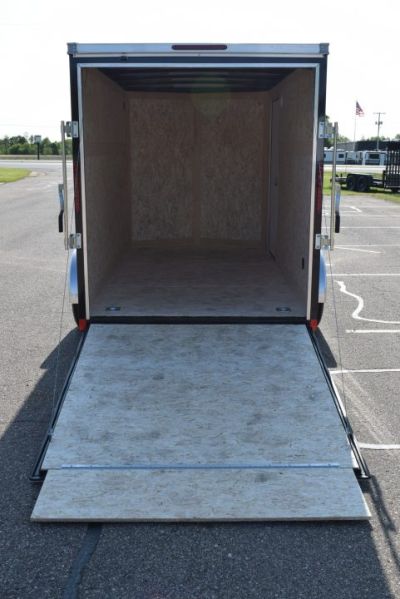 New 2027 Haulmark Passport Deluxe 6x12 Cargo / Enclosed Trailer