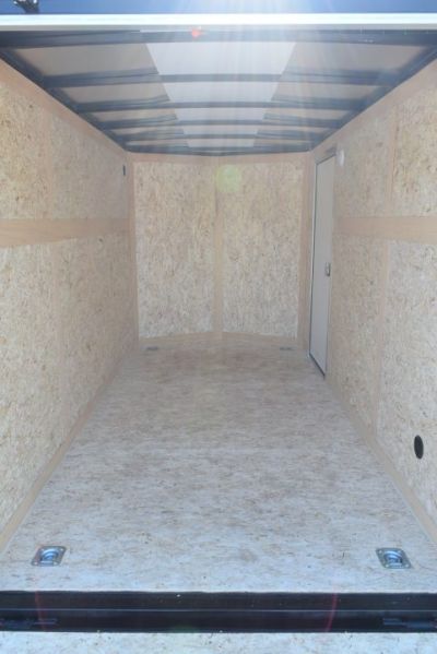 New 2027 Haulmark Passport Deluxe 6x12 Cargo / Enclosed Trailer