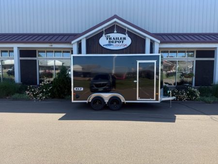 New EZ Hauler 7' x 14' Enclosed Pro Series Cargo Trailer 7K