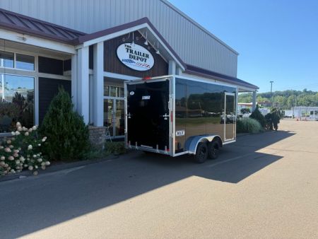 New EZ Hauler 7' x 14' Enclosed Pro Series Cargo Trailer 7K