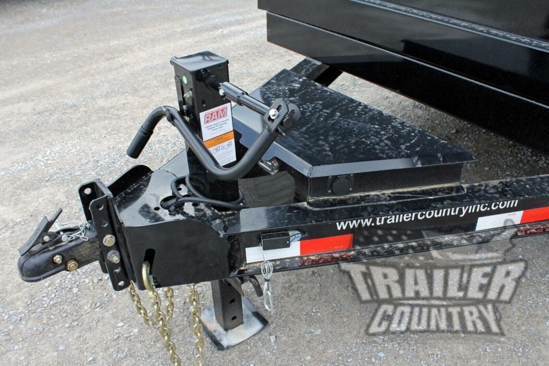 New 2026 New 7' x 14' Iron Bull Scissor Hoist Hydraulic Dump Trailer w/ 48" High Sides,