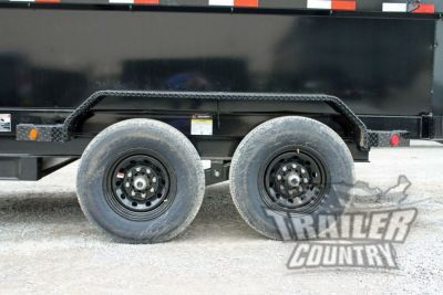 New 2026 New 7' x 14' Iron Bull Scissor Hoist Hydraulic Dump Trailer w/ 48" High Sides,