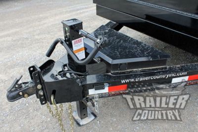 New 2026 New 7' x 14' Iron Bull Scissor Hoist Hydraulic Dump Trailer w/ 48" High Sides,