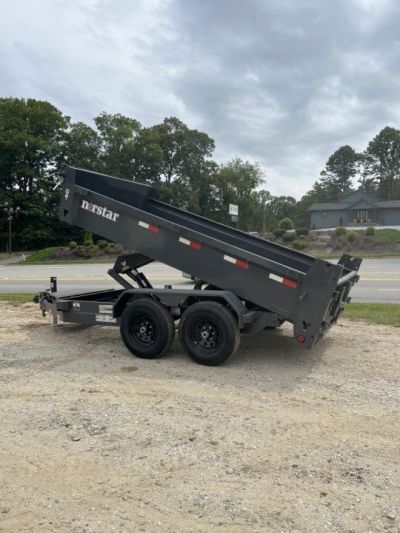 New 2026 Norstar DCB Series / 72" X 12' / 2-5,200# Electric Brake Axles / Scissor Hoist / Barn Door Rear Gates / Ramps