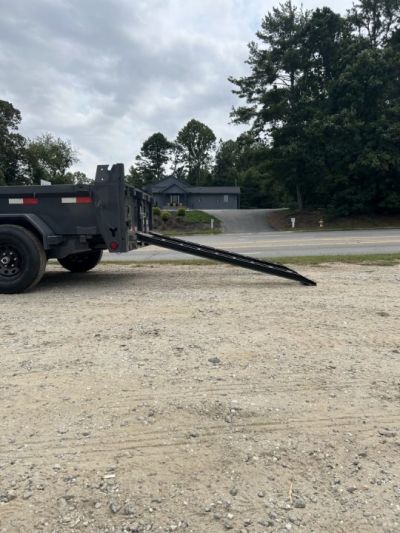 New 2026 Norstar DCB Series / 72" X 12' / 2-5,200# Electric Brake Axles / Scissor Hoist / Barn Door Rear Gates / Ramps