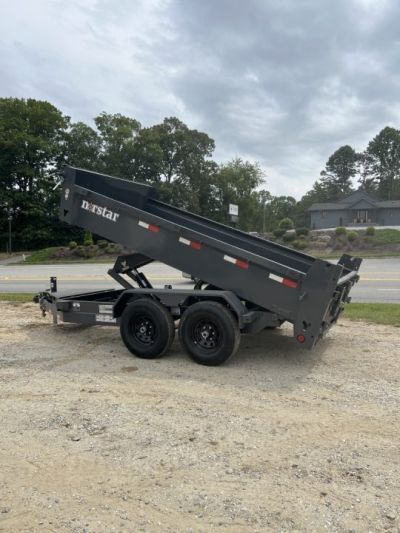 New 2026 Norstar DCB Series / 72" X 12' / 2-5,200# Electric Brake Axles / Scissor Hoist / Barn Door Rear Gates / Ramps