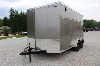 New 2027 Haul About Trailers Cougar 7' x 14' - Rear Ramp Door - Cargo / Enclosed Trailer - 7000# GVW