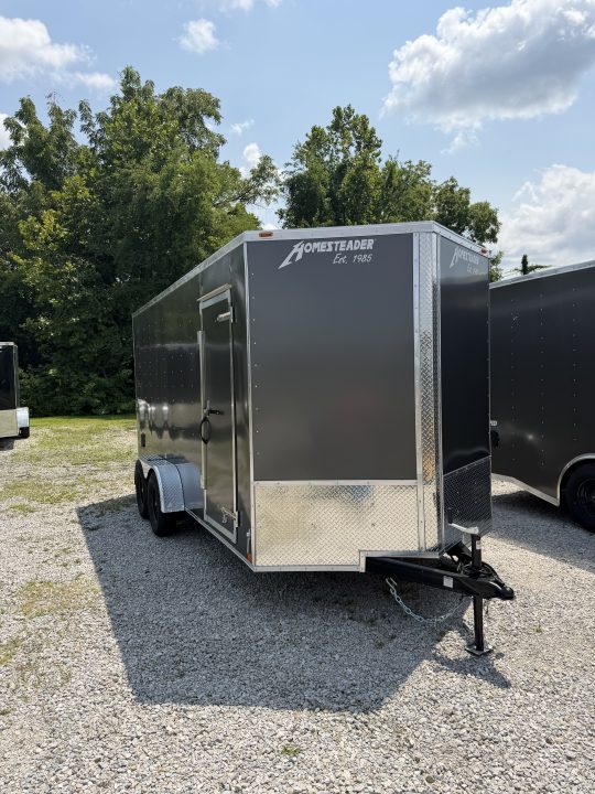 New 2026 Homesteader Trailer 716IT Cargo / Enclosed Trailer