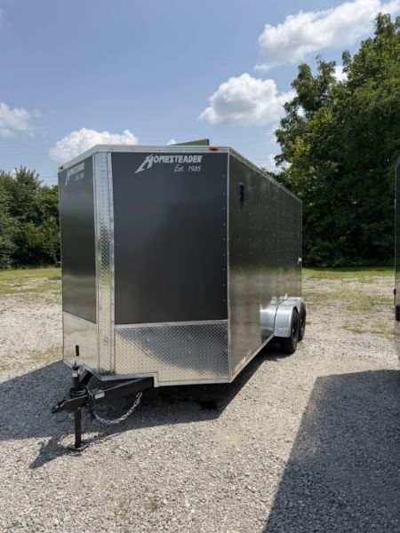 New 2026 Homesteader Trailer 716IT Cargo / Enclosed Trailer
