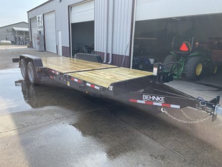 New 2027 Behnke 83x16+6 Tilt Trailer