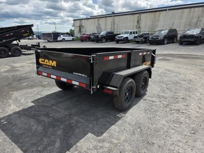 New 2026 Cam Superline 5X10 7K Dump Trailer