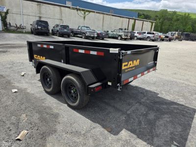 New 2026 Cam Superline 5X10 7K Dump Trailer