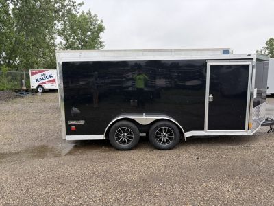 New 2026 Haulmark 7 X 14 FT LOW HAULER ENCLOSED MOTORCYCLE TRAILER