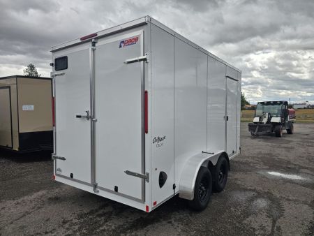 New 2026 Pace Outback DLX 7x14 7k Cargo Trailer
