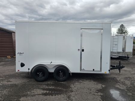 New 2026 Pace Outback DLX 7x14 7k Cargo Trailer